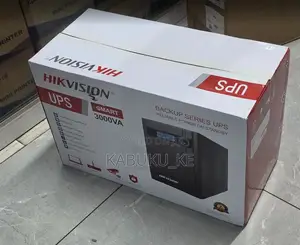 Hikvision 3KVA Smart UPS - 3000VA Nguvu Kubwa ya Akiba