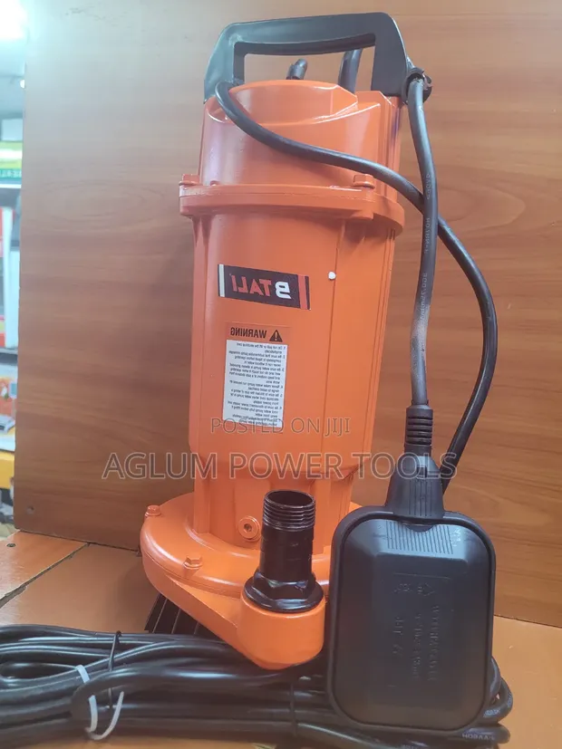 Submersible Pump 1hp with Float Switch - 1