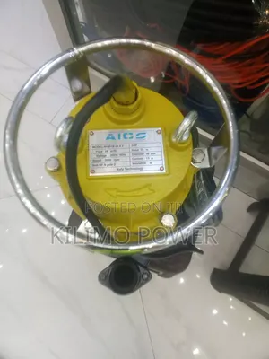 3HP Sewage Pump