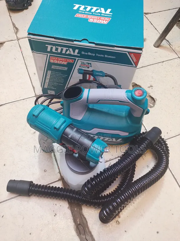 Total 550W Electric Spray Gun - 1