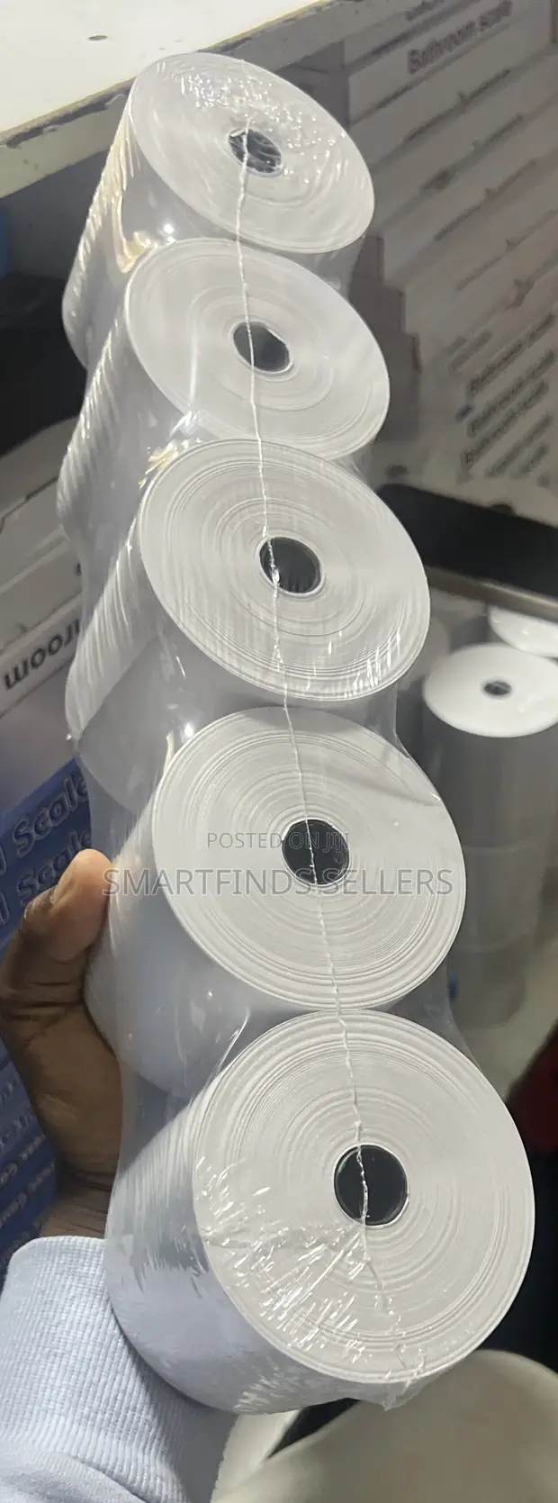 Thermal Rolls kwa POS Machines & Risiti - 1