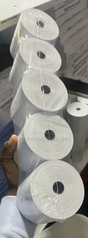 Thermal Rolls for POS Machines & Receipts