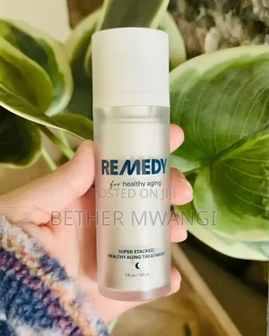 Remedy for Aging Super Stacked Serum ya Afya ya Kuzeeka