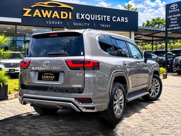 Toyota Land Cruiser LC300 ZX 2023 Gray - 1