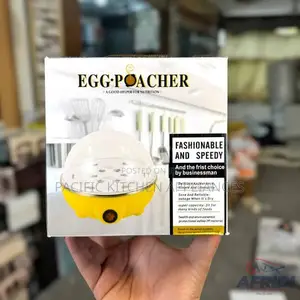 Electric Egg Cooker - Auto Off Steamer