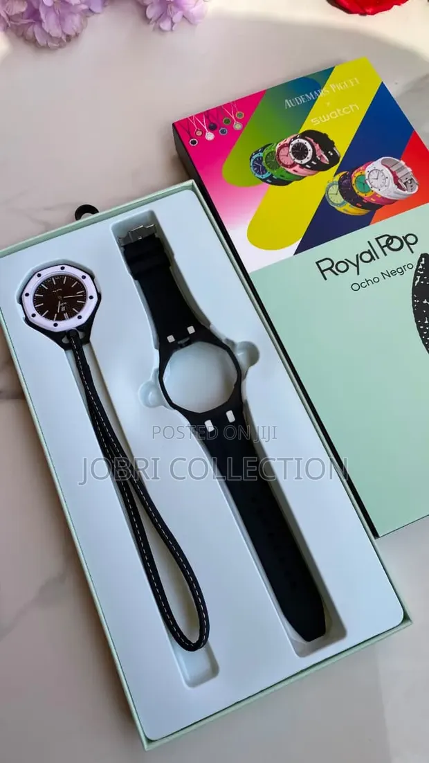 Trendy AP x Swatch Royal Pop Wrist Watch - 1