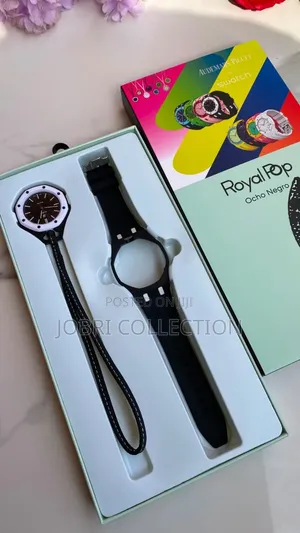Trendy AP x Swatch Royal Pop Wrist Watch