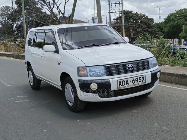 Toyota Probox 1.5 F Extra Package 4WD 2013 - 1