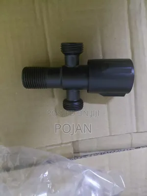 Double Angle Valve