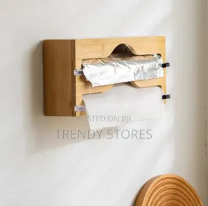 3-in-1 Clingfilm Organizer with Cutters