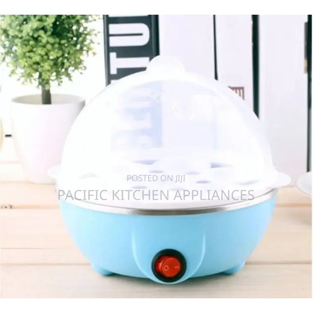Lec Electric Egg Cooker Mpya - 1