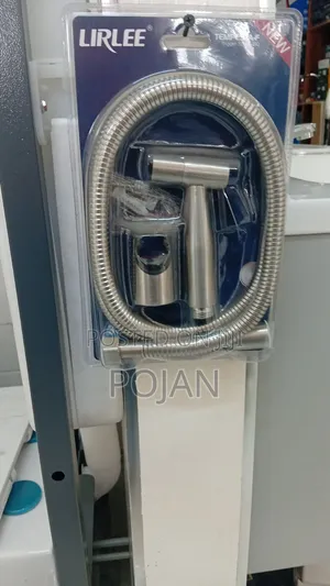 Bidets za Arabic Shower - Nyeusi na Fedha