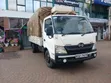 Hino Dutro Lori Ndogo 2013 Nyeupe - 2