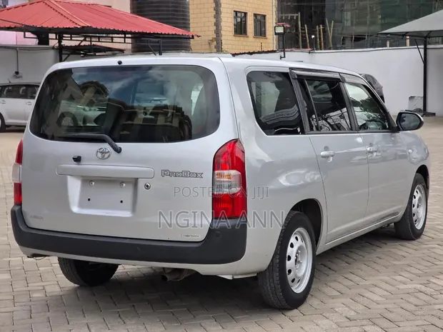 Toyota Probox 2019 Silver - 1