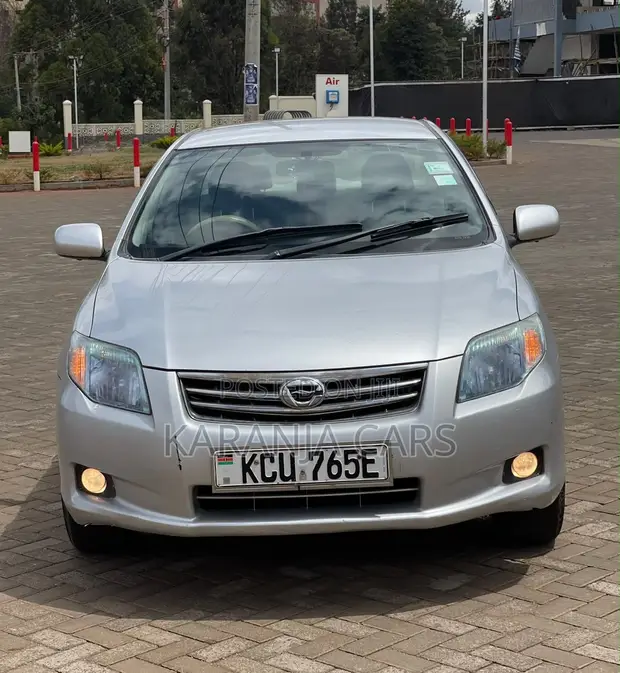 Toyota Axio 1.5 G 2WD 2012 Silver - 1