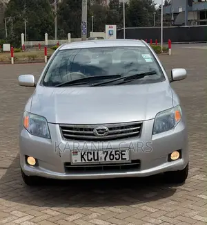 Toyota Axio 1.5 G 2WD 2012 Silver