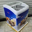 TLAC 156L Ice Cream Display Freezer - 1