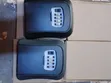 4-Digit Wall Mounted Key Lock Box - Black - 2