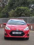 Toyota Aqua 2015 Red - 1