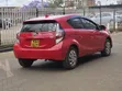 Toyota Aqua 2015 Red - 5