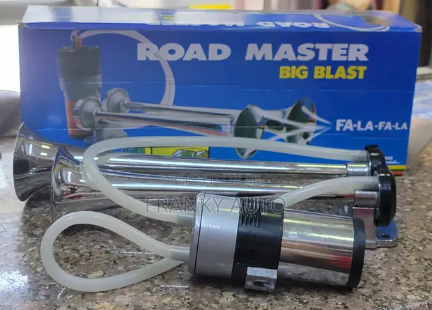 Road Master Big Blast Horn - 2 Pipe - 1