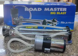 Road Master Big Blast Horn - 2 Pipe