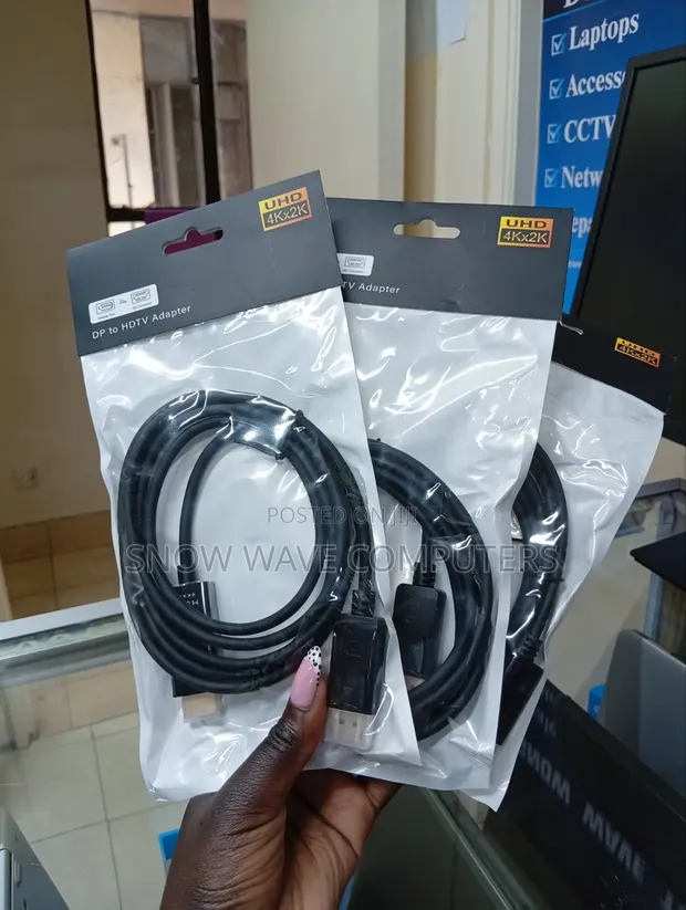 DisplayPort to HDMI Cable - 1