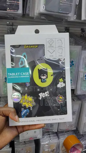 Batman Themed Smart Case for Samsung Tab A7 Lite