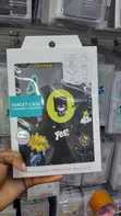 Batman Themed Smart Case for Samsung Tab A7 Lite - 1