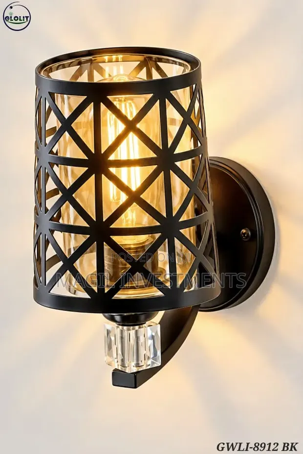 Black Classy Wall Bracket - 1