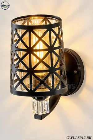 Black Classy Wall Bracket