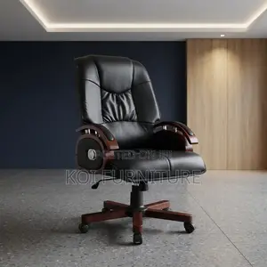 Executive Heavy Reclining Director's Office Chair