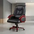 Executive Heavy Reclining Director's Office Chair - 2