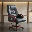 Executive Heavy Reclining Director's Office Chair - 4