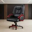 Executive Heavy Reclining Director's Office Chair - 5
