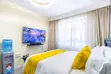 Cozy Studio Near Airport | Fast Wi-Fi & Netflix - Aries Residence - 1