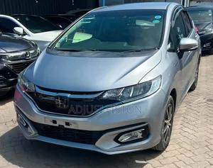 Honda Fit Sport 2019 Nyeupe