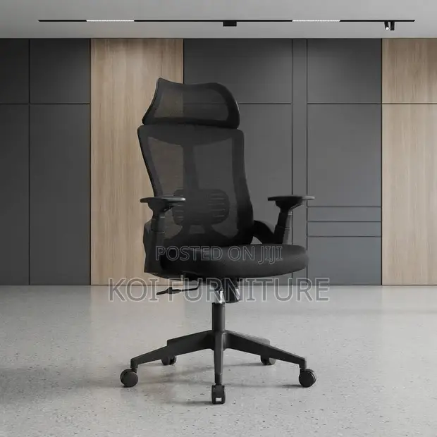 Ergonomic Modern Executive Lammar Office Chair - 1