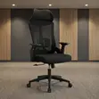 Kiti cha Ofisi cha Ergonomic Modern Executive Lammar - 3