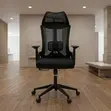 Kiti cha Ofisi cha Ergonomic Modern Executive Lammar - 5