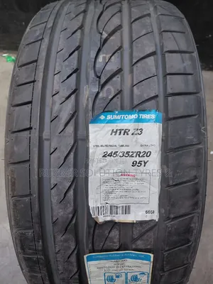 Brand New Sumitomo HTR-3 Sport 245/35 R20 95Y XL Tires (Made in Japan)