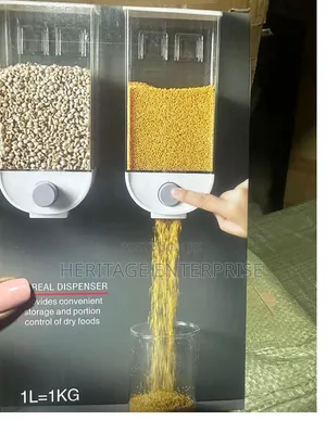 Kituo cha Nafaka cha Kilo 1 cha Kuweka Ukutani