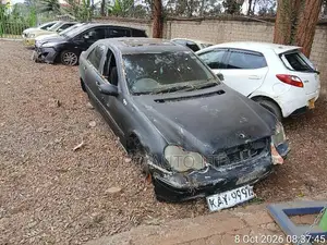 Mercedes-Benz C200 2000 Blue