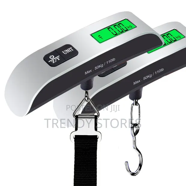 Portable Digital Luggage Scale - 1