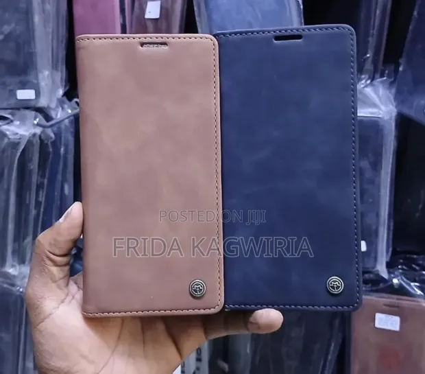 CaseMe Vivo V70 Leather Flip Cover - Brand New - 1