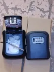 Black Wall Mounted Security Key Box - 1