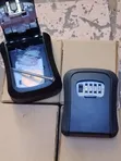 Black Wall Mounted Security Key Box - 2