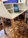 Home Office Desk with Partitions - 2