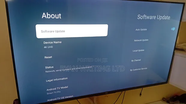TCL P735 4K UHD Google TV - 1