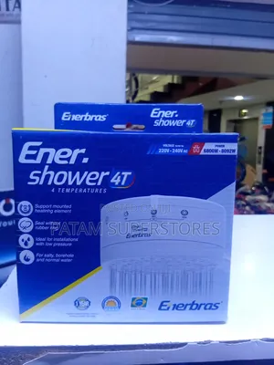 Ener-Shower 4T Shower Head